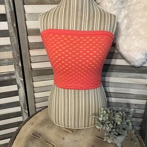 Nwt! Crop top, double layered.